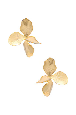 Botanique Earrings in Gold | Revolve Clothing (Global)