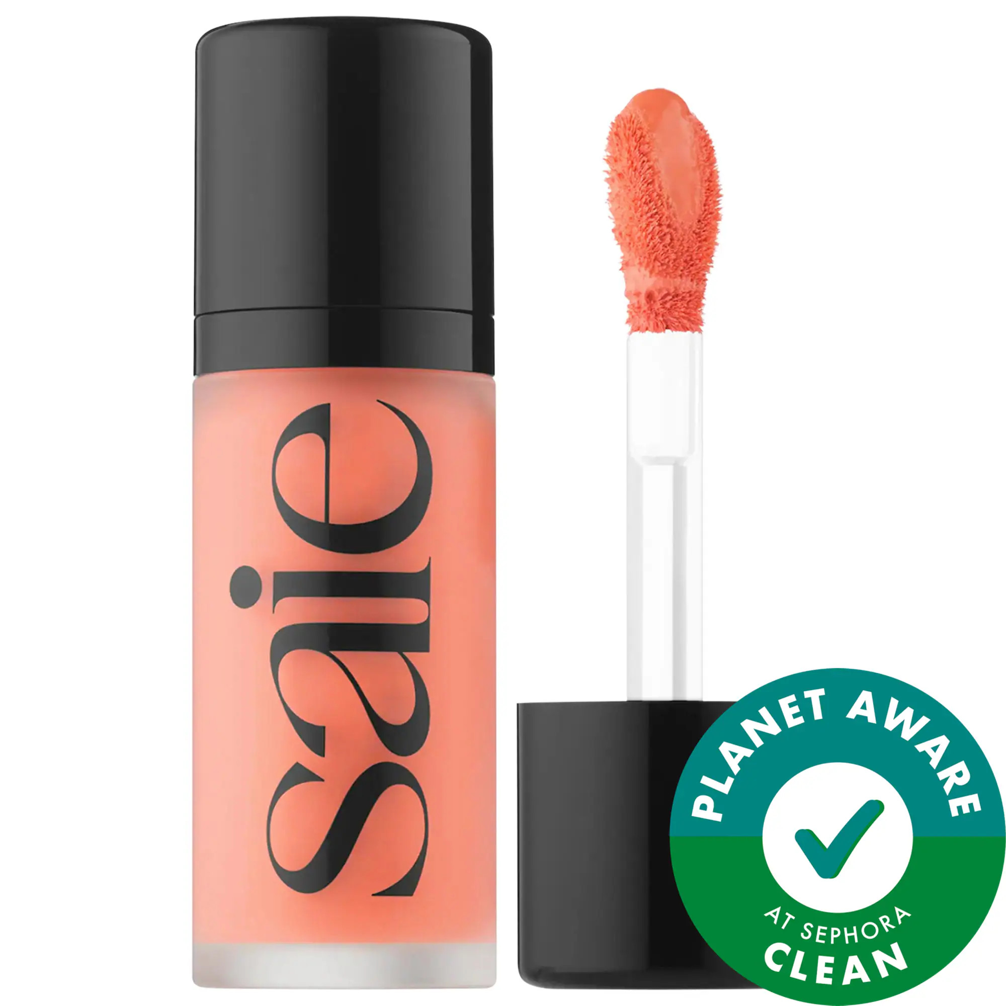 Saie Dew Blush Liquid Cream Blush Hottie 0.40 oz/12 mL | Sephora (US)