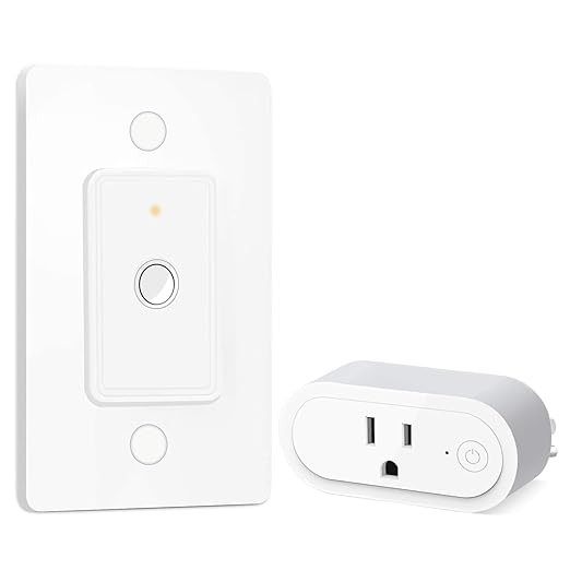 LoraTap Magnetic Remote Control Outlet Plug, for Christmas Tree Lights, Holiday Decoration Lighti... | Amazon (US)