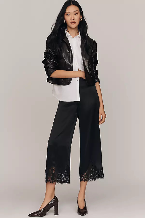 Carolina Silk Pants | Anthropologie (US)