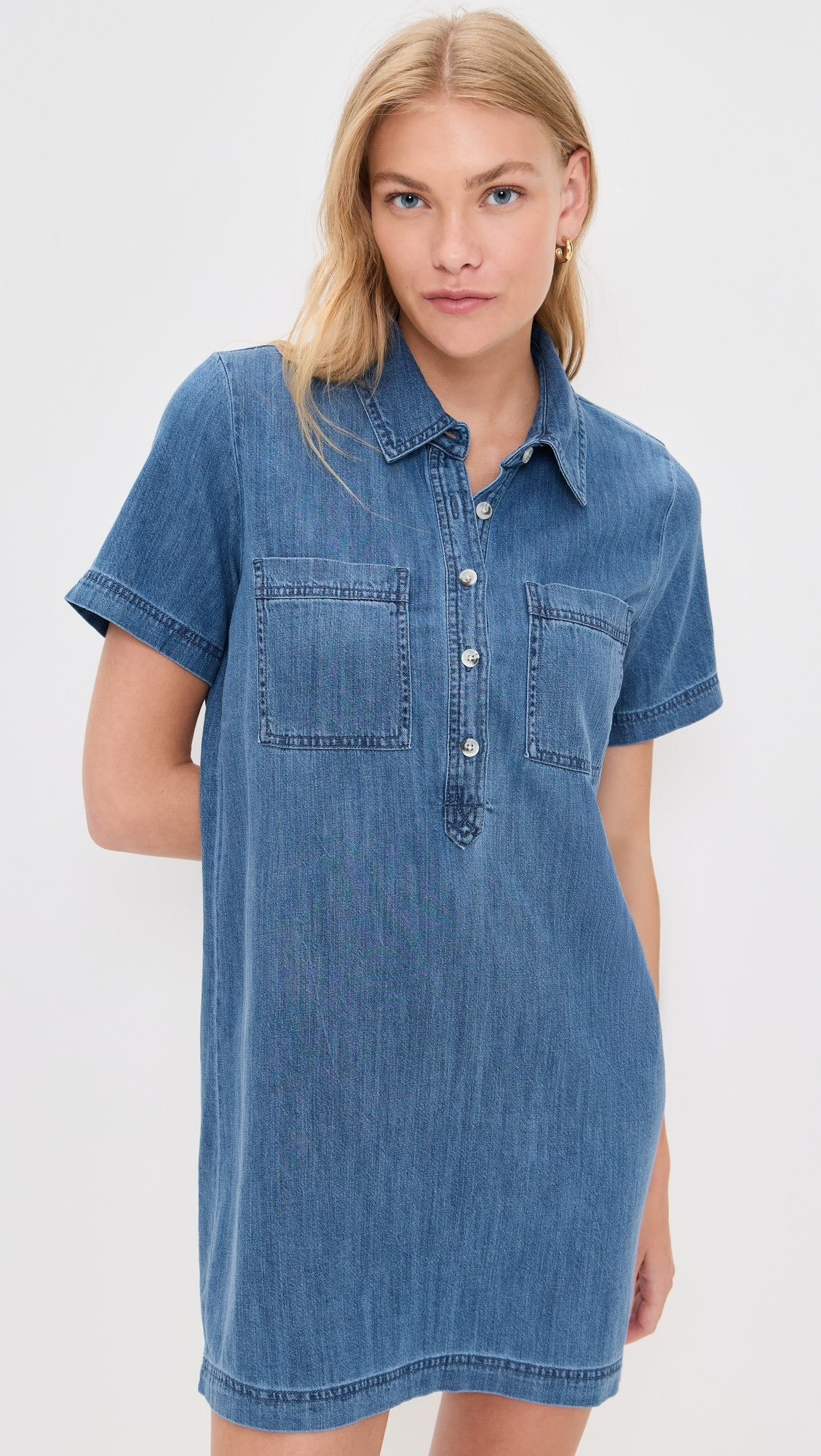Authentic Denim Mini Dress | Shopbop