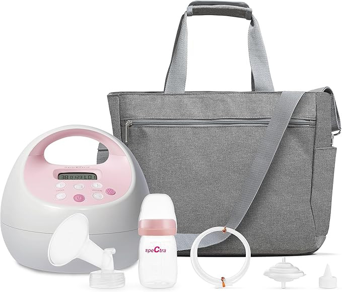 S2 Plus Premier Electric Breast Pump with Grey Tote Premium Accessory Kit - 24 mm | Amazon (US)