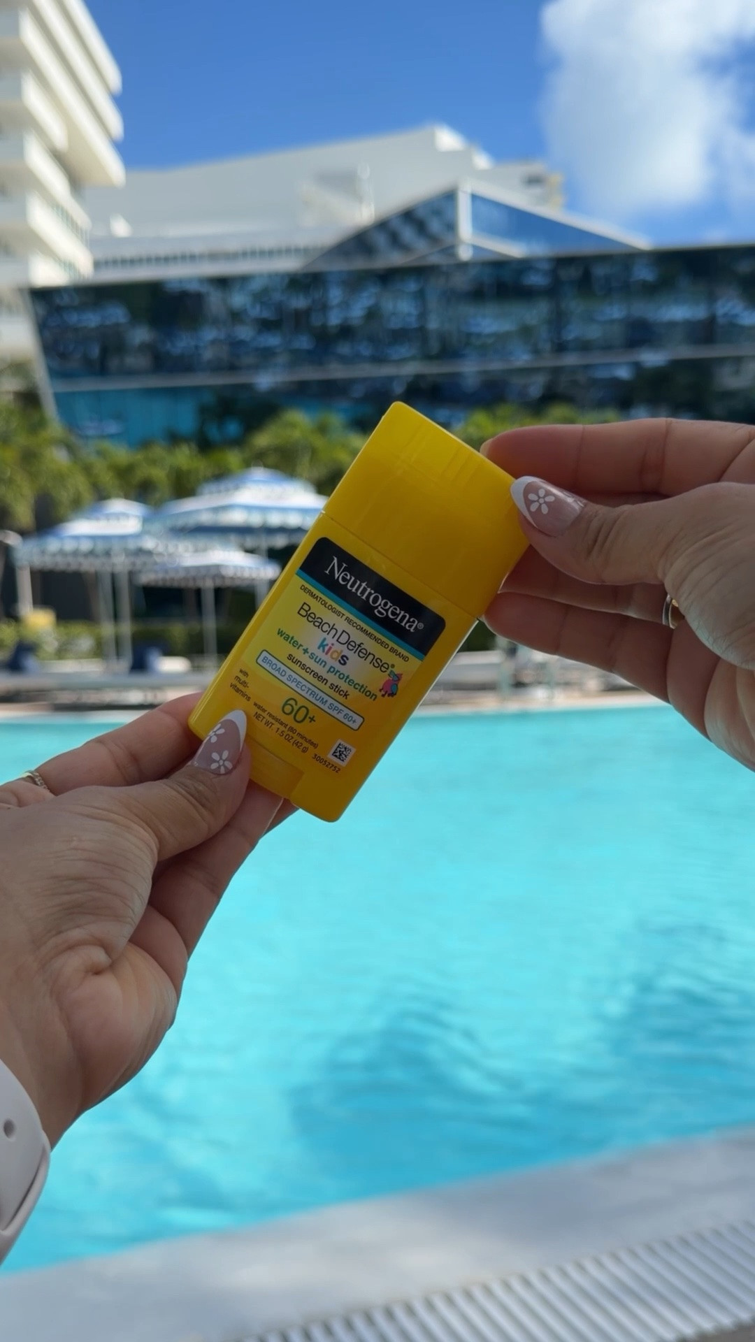 #ad This @Target  SPF stick for the kids has honestly become one of my favorite Target finds for vacation.  ☀️ I love that it goes on completely invisible, doesn’t leave that heavy white residue, and makes reapplying sunscreen throughout the day SO much easier. 

Such a good little summer must-have for pool days, beach days, and nonstop outdoor play 🌴✨

#poolmusthaves #sponsored
#ltkswim #vacationmusthaves #kidswim