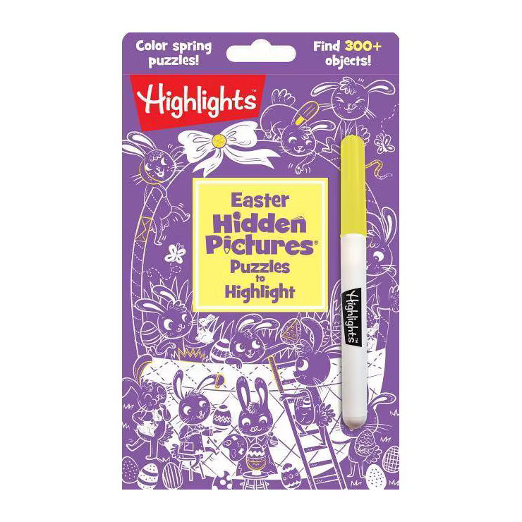 Easter Hidden Pictures Puzzles to Highlight - (Highlights Hidden Pictures Puzzles to Highlight Ac... | Target