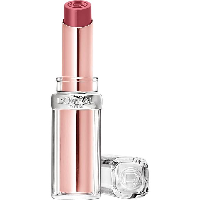 L'Oreal Paris Glow Paradise Hydrating Balm-in-Lipstick with Pomegranate Extract, Blush Fantasy | Amazon (US)