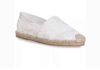 Authentic Valentino Garavani Como White Denim Star Espadrilles white Size 36 | eBay US