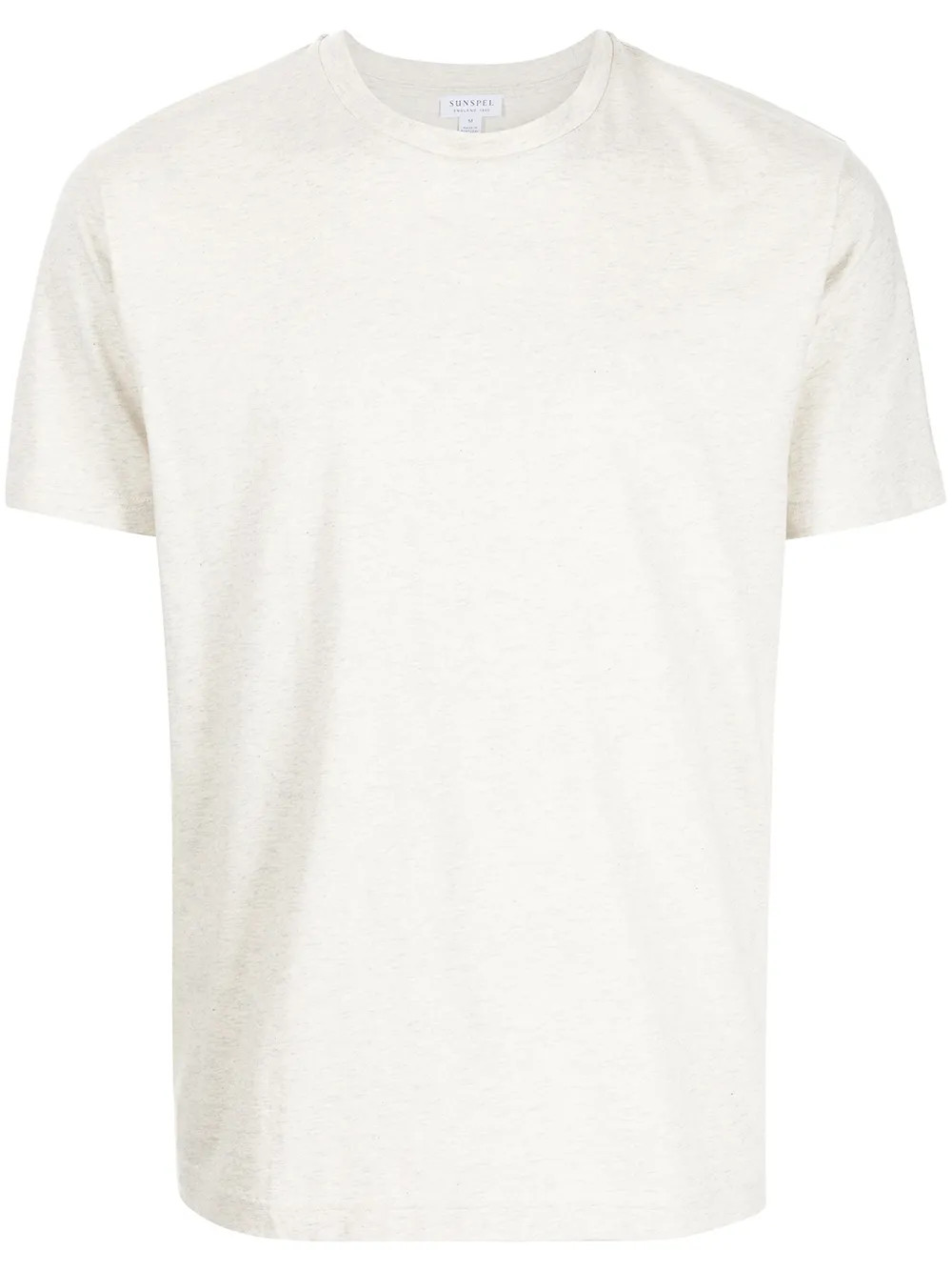 Sunspel T-Shirt Mit Rundhalsausschnitt - Farfetch | Farfetch Global