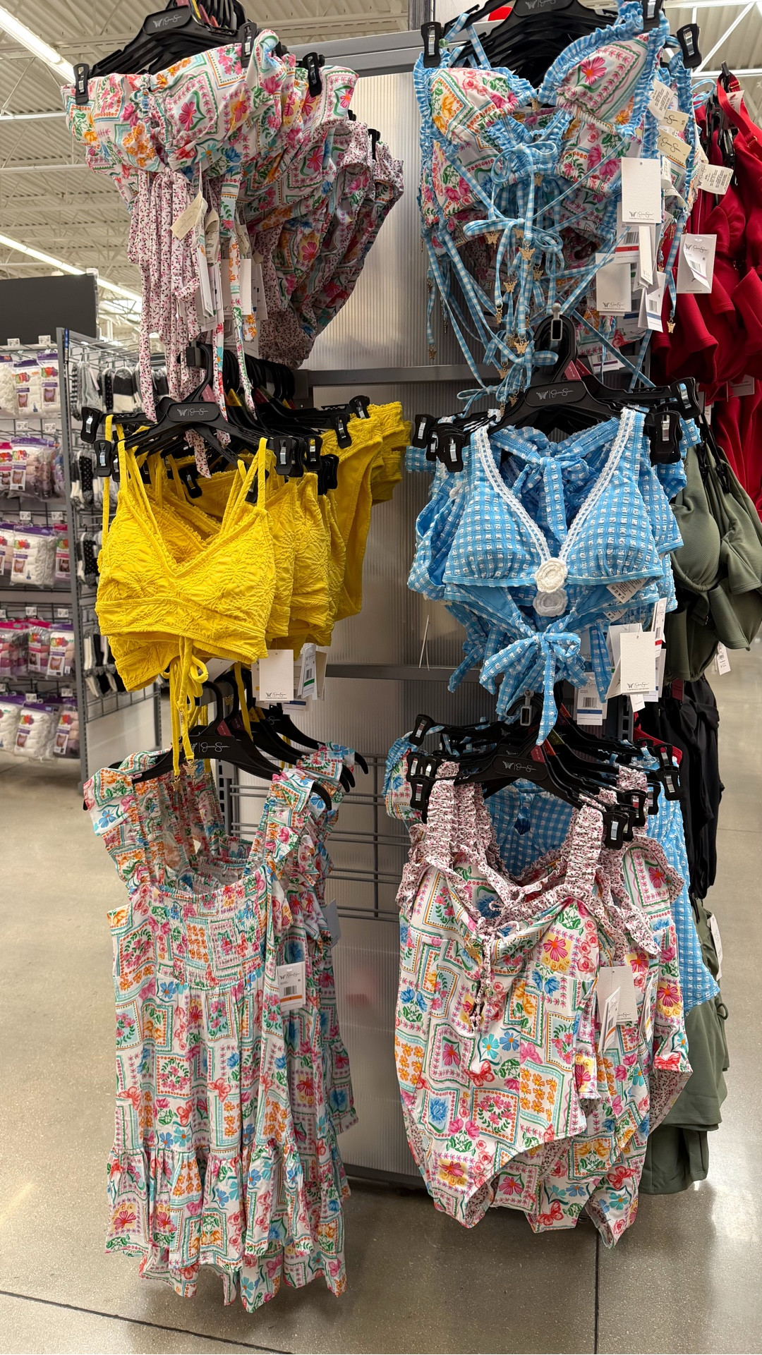 Jessica Simpson new women’s swimsuits are sooo cute! 
🌸type NEW for links to shop 🔗✨

#womensswimwear #swimsuitseason #walmartfind

#LTKmomlife #LTKTravel #LTKSeasonal