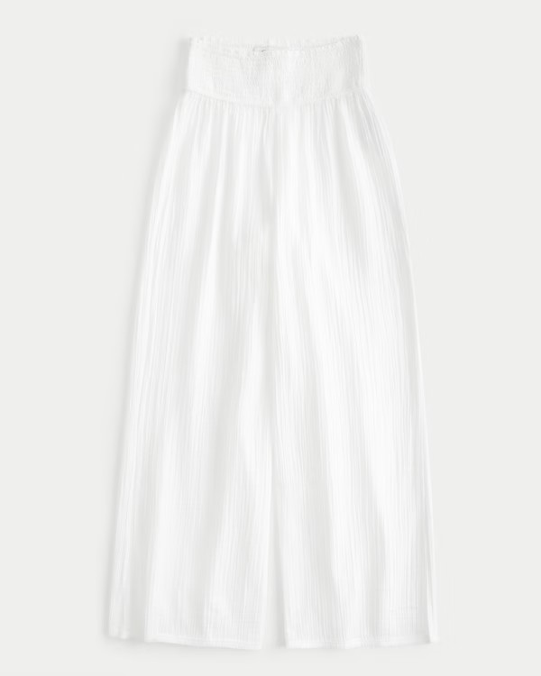 Gauze Cover Up Pants | Hollister (US)