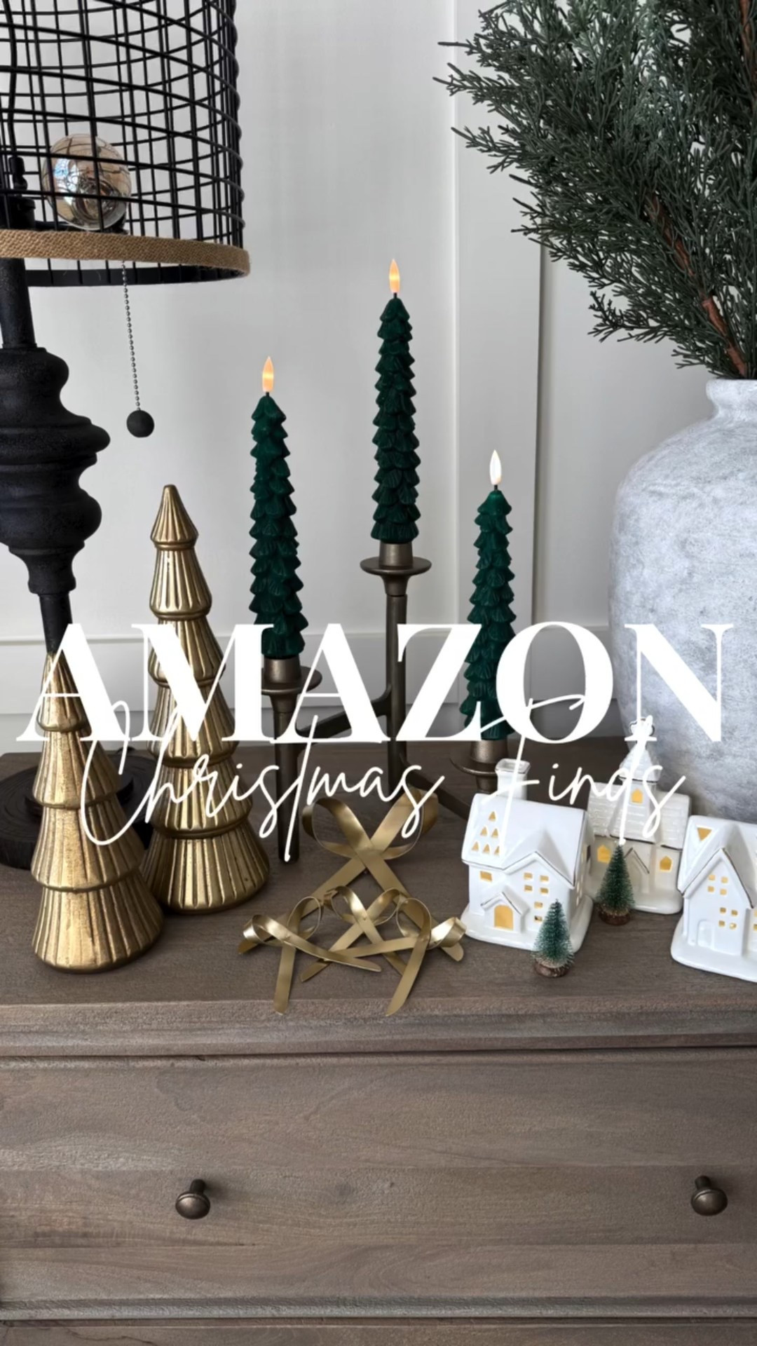 🎄✨ My First Amazon Christmas Haul of the Season! ✨🎄

You guys… I’m officially in holiday mode 🎁❤️ and I couldn’t wait to share some of my new Christmas decor finds from Amazon that I’m absolutely obsessed with this year!!

Trust me… you’ll want to snag these before they sell out — they’re going FAST!!



#christmasdecor #christmashaul #amazonfinds #amazonhome #amazonholiday #holidaydecor #christmasdecorinspo #holidayhome #christmashomedecor #christmasvibes #festivedecor #holidayaesthetic #christmastime #amazonfavorites #cozychristmas #holidaystyle #decorinspo #christmasathome #holidayseason #homedecorideas

#LTKHoliday #LTKHome #LTKFindsUnder50