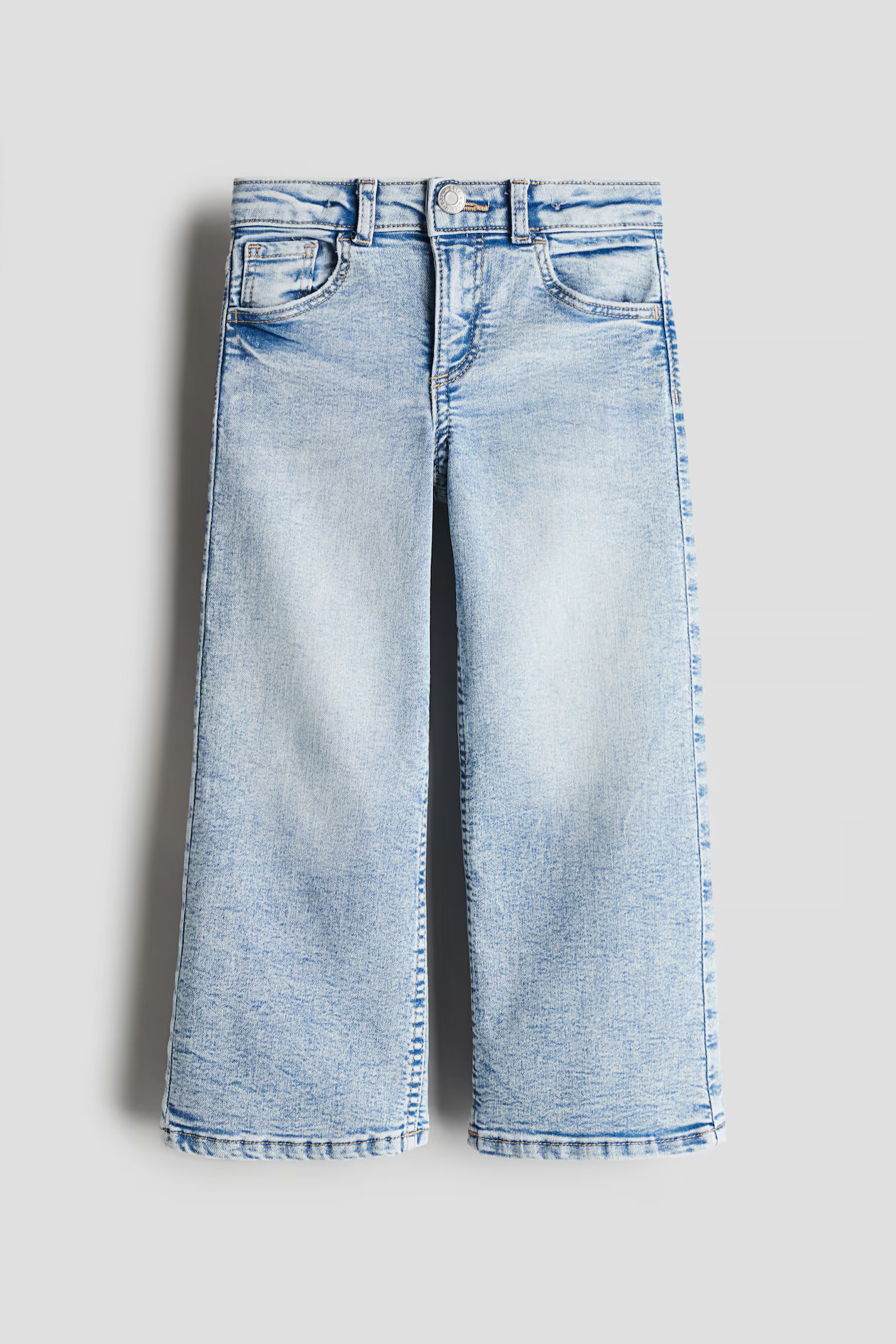 Superstretch Wide Leg Jeans | H&M (US + CA)