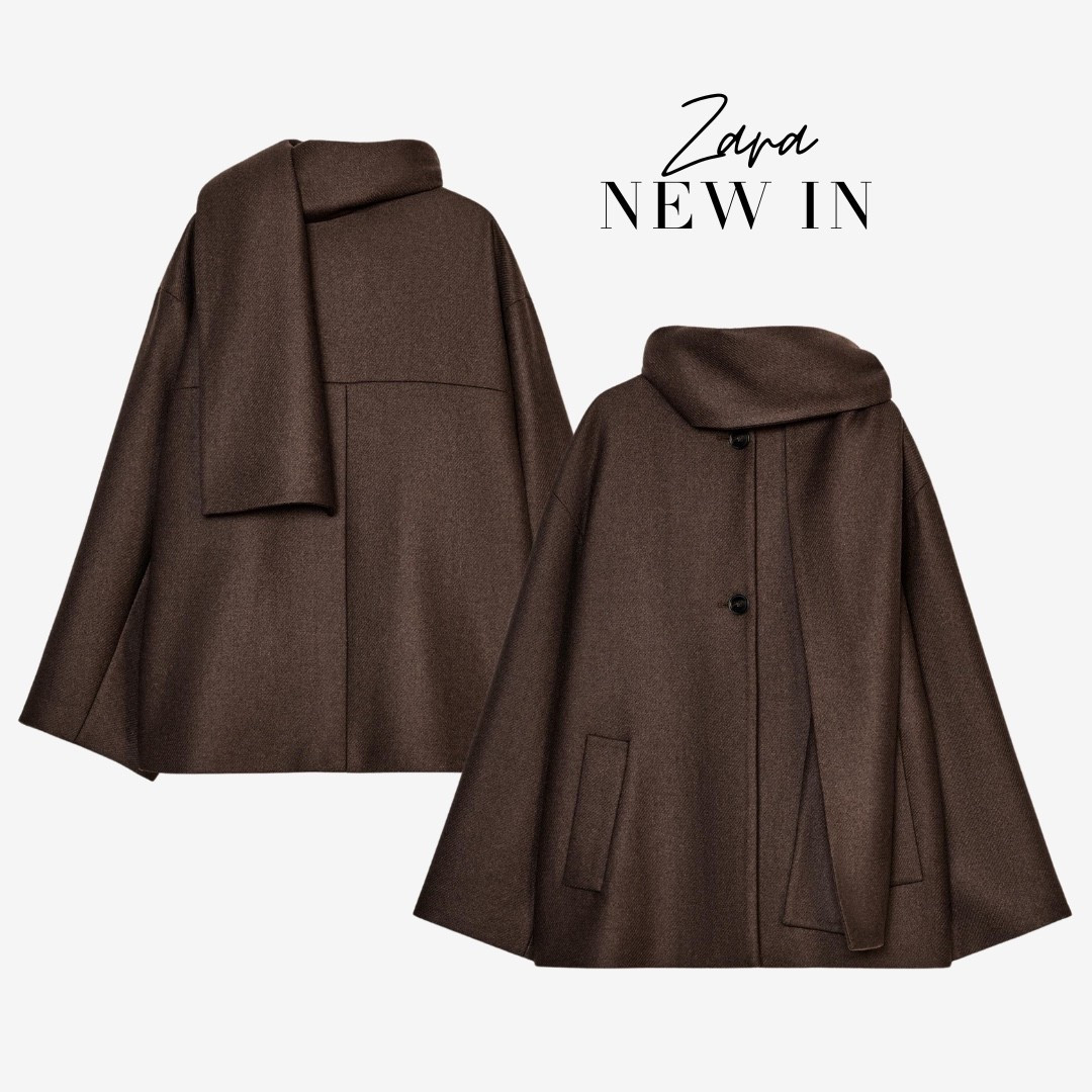 Zara new in🤎

Tags: brown scarf coat, partywear coat, work Christmas party coat

#LTKpartywear #LTKmodest #LTKwinter