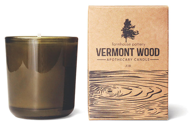 Vermont Wood Candle, Fir | One Kings Lane