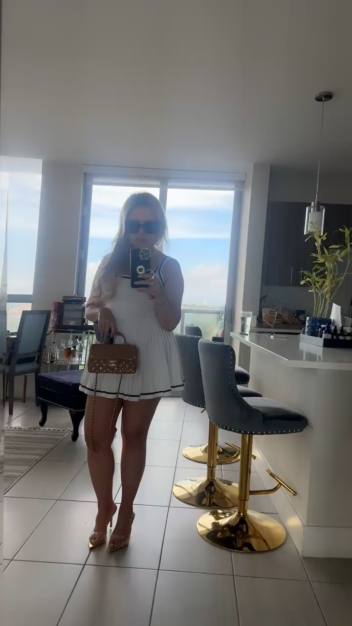 Outfit of the day #tennisdress #whitedress #amazonfashion #amazonstyle #amazonfinds

#LTKootd #LTKOver40 #LTKSaleAlert