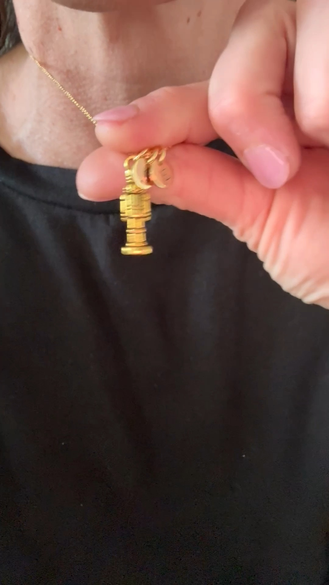 Nutcracker necklace and charm with initials from Etsy 

#LTKHoliday