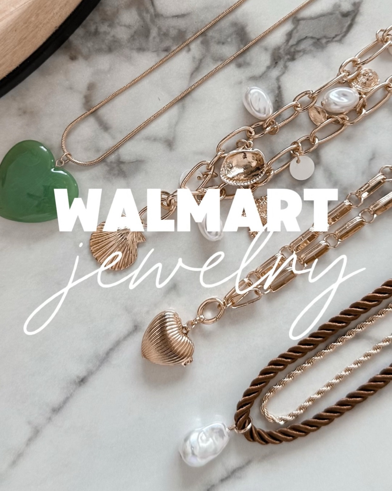 You won’t believe these jewelry + accessory finds are from Walmart! 🤯🙌🏼🐚🤍 Found the cutest finds that are perfect for spring and summer! And you can’t beat the prices! All under $8

Follow me for more affordable fashion and more! 

Linking these are more! 



#LTKStyleTip #LTKOver40 #LTKSeasonal