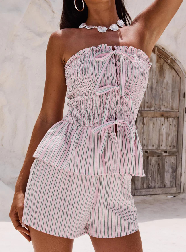 Saskea Shorts Pink | Princess Polly US