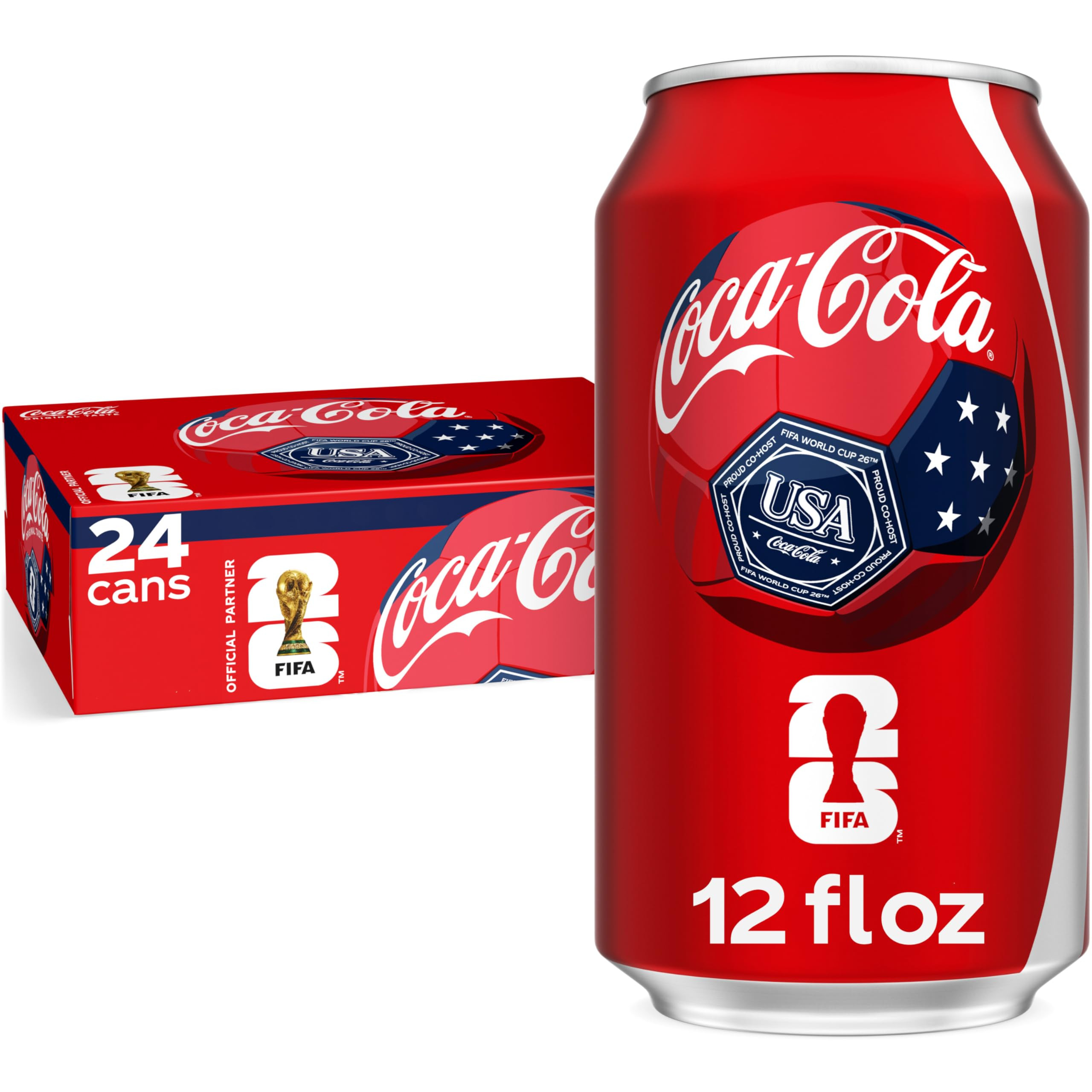 Coca-Cola, 12 fl oz, 24 Pack | Amazon (US)