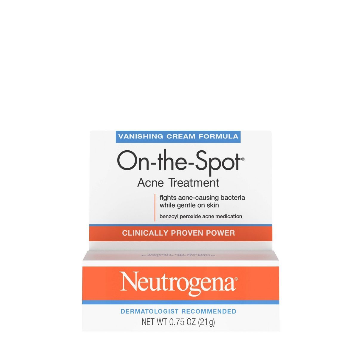 Neutrogena On-The-Spot Acne Spot Treatment for Acne Prone Skin Care - 0.75 oz | Target