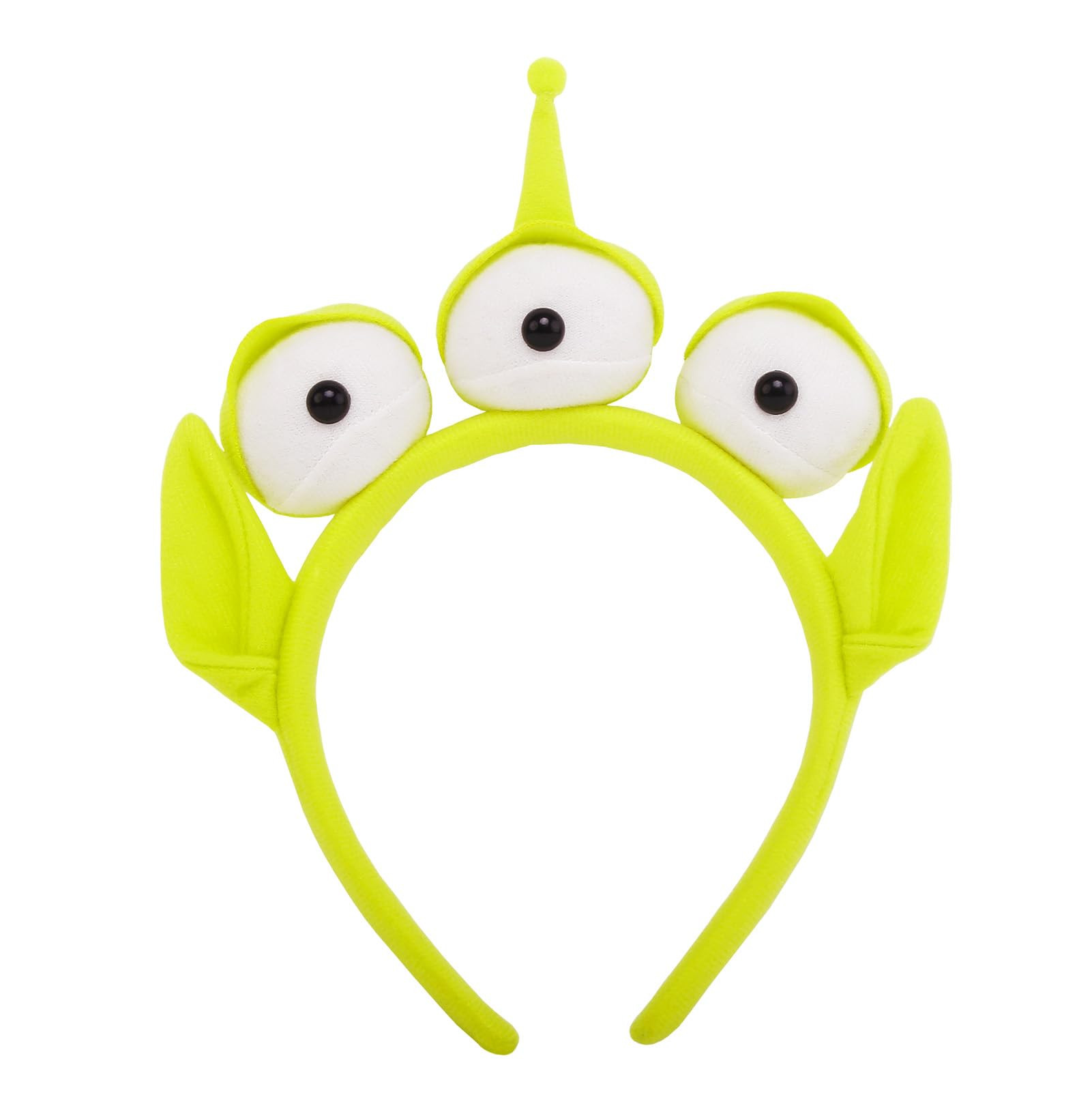 Alien Headband Adult, Alien Three-eyed Headband Monster Toy Plush Headwear Hat Accessories for Pa... | Amazon (US)