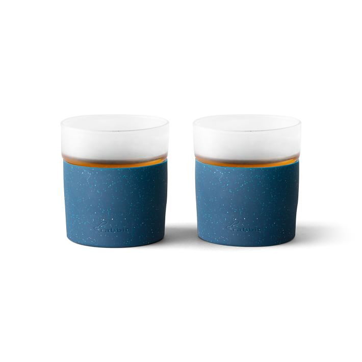Rabbit Freezable Whiskey Glasses (Set of 2) | West Elm (US)