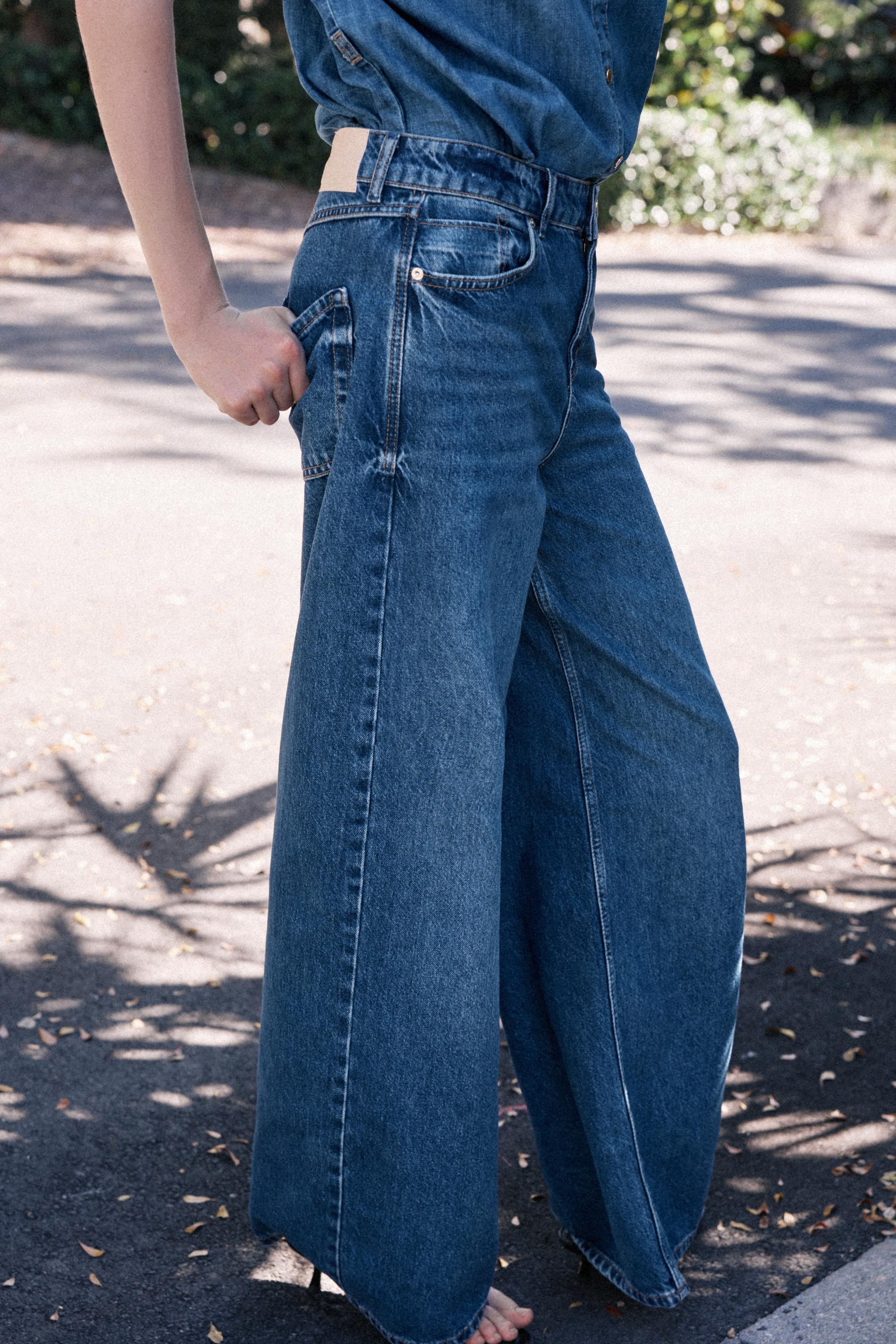 JEANS Z1975 WIDE LEG A VITA MEDIA | Zara IT