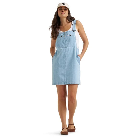 Lee® Vestido Falda de Mezclilla Heritage para Mujer, Tallas XS- XXL | Walmart (US)
