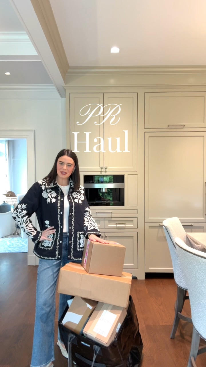 PR haul from some amazing brands! 📦 Lots of new items for spring and summer! 