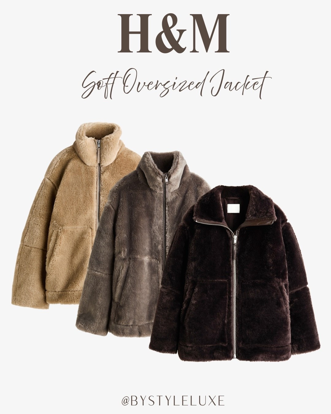 H&M Oversized Jacket - these are so soft and cosy, perfect for styling with jeans or leggings for everyday and casual looks

Get 15% off on the APP for members today 

#autumnoutfit #hm #jacket 

#LTKwinter #LTKautumn #LTKuk