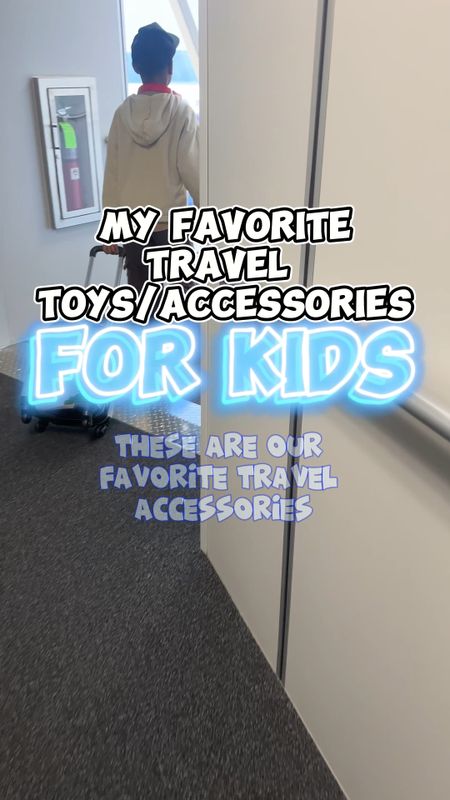 These are our favorite travel accessories for kids! 

#LTKfamily #LTKkids #LTKSeasonal