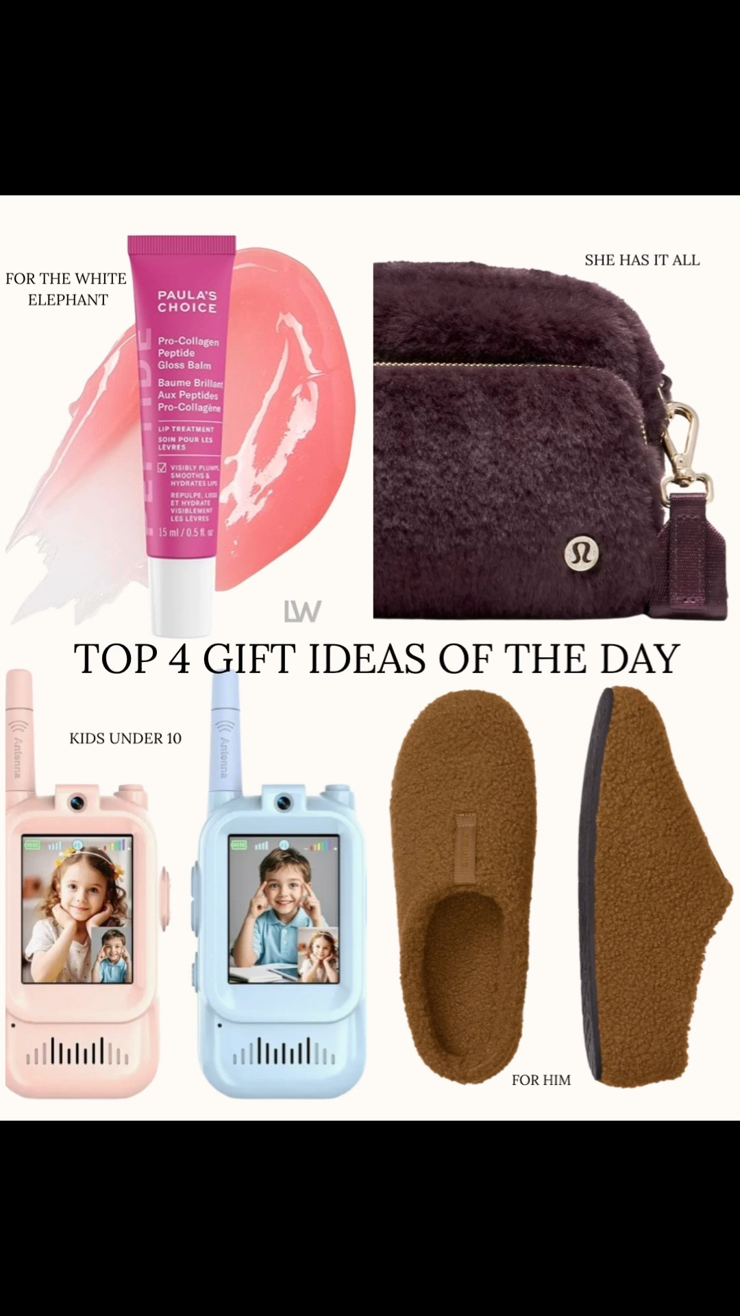 I am going to show daily gift  ideas over the next couple of weeks! 