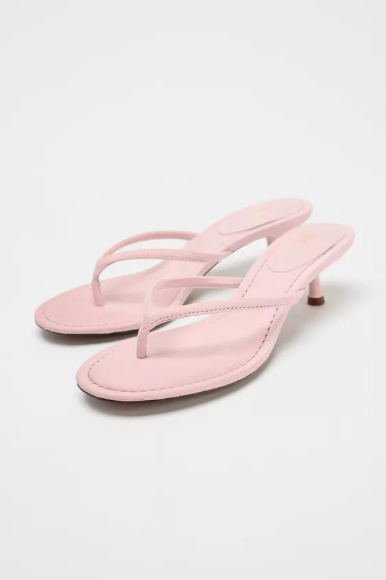 KITTEN SOFT EFFECT SANDAL | Zara US