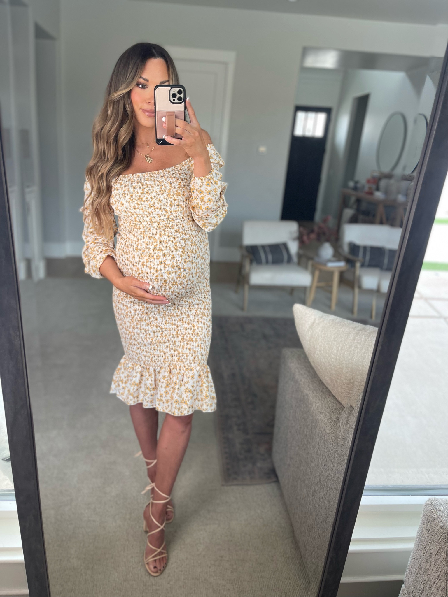 Dress size medium 
Baby shower dress

#LTKbump #LTKfindsunder50 #LTKsalealert