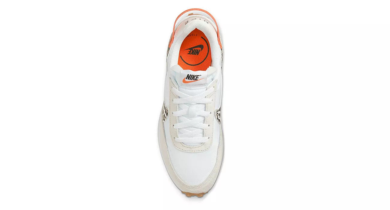 Nike Womens Waffle Debut Sneaker - White | Rack Room Shoes