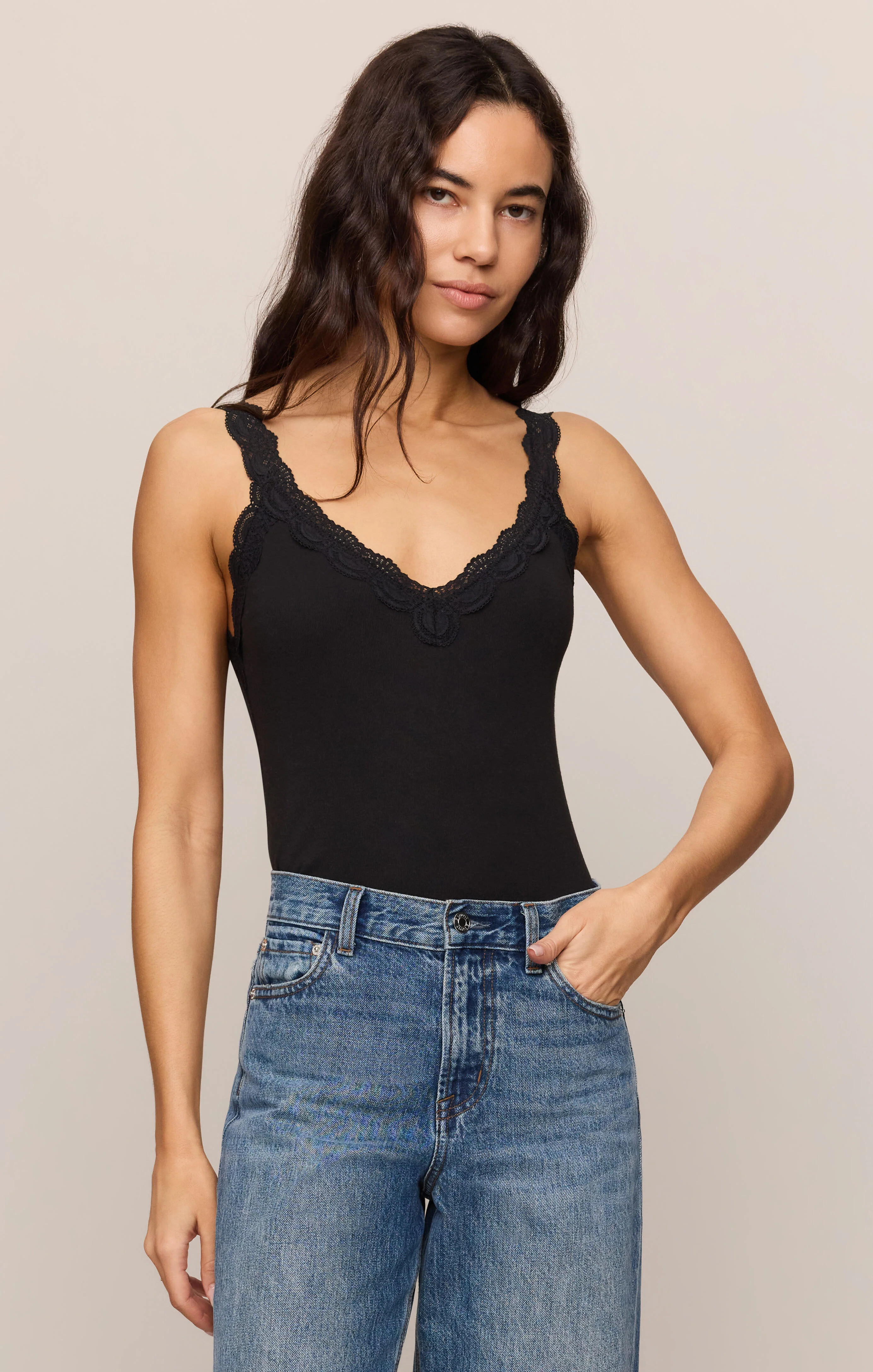 Eve Lace Trim Tank | Z Supply
