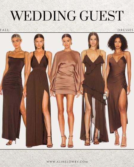 Fall wedding Guest dresses ideas 
#weddinguest #bridesmaid #fallwedding 

#LTKU #LTKwedding #LTKstyletip