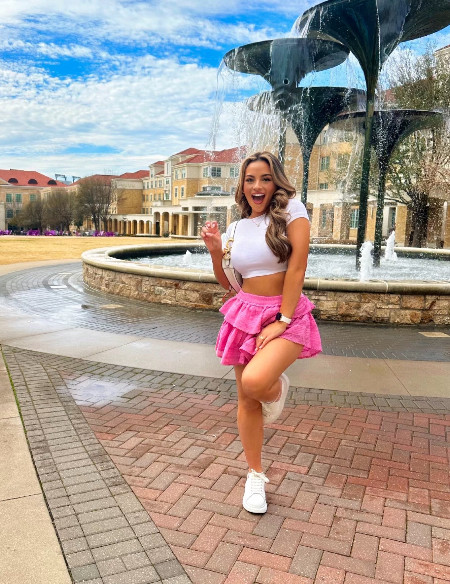 On my tour at TCU 💕

#LTKSeasonal #LTKParties #LTKU