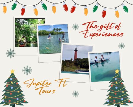Give the Gift of Experiences in Palm Beach County  

#LTKHoliday #LTKGiftGuide #LTKtravel