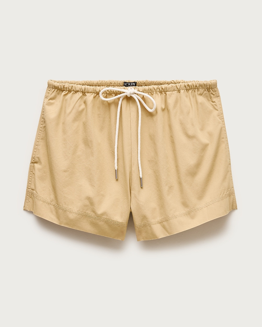 Cruise drawstring short in cotton poplin | J. Crew US