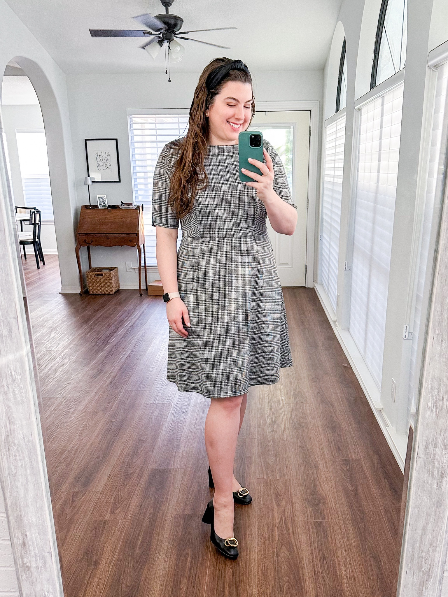 Workwear #ootd 1/31/24

This dress is only $30!! 

Womens business professional workwear and business casual workwear and office outfits midsize outfit midsize style 

#LTKworkwear #LTKmidsize #LTKfindsunder50