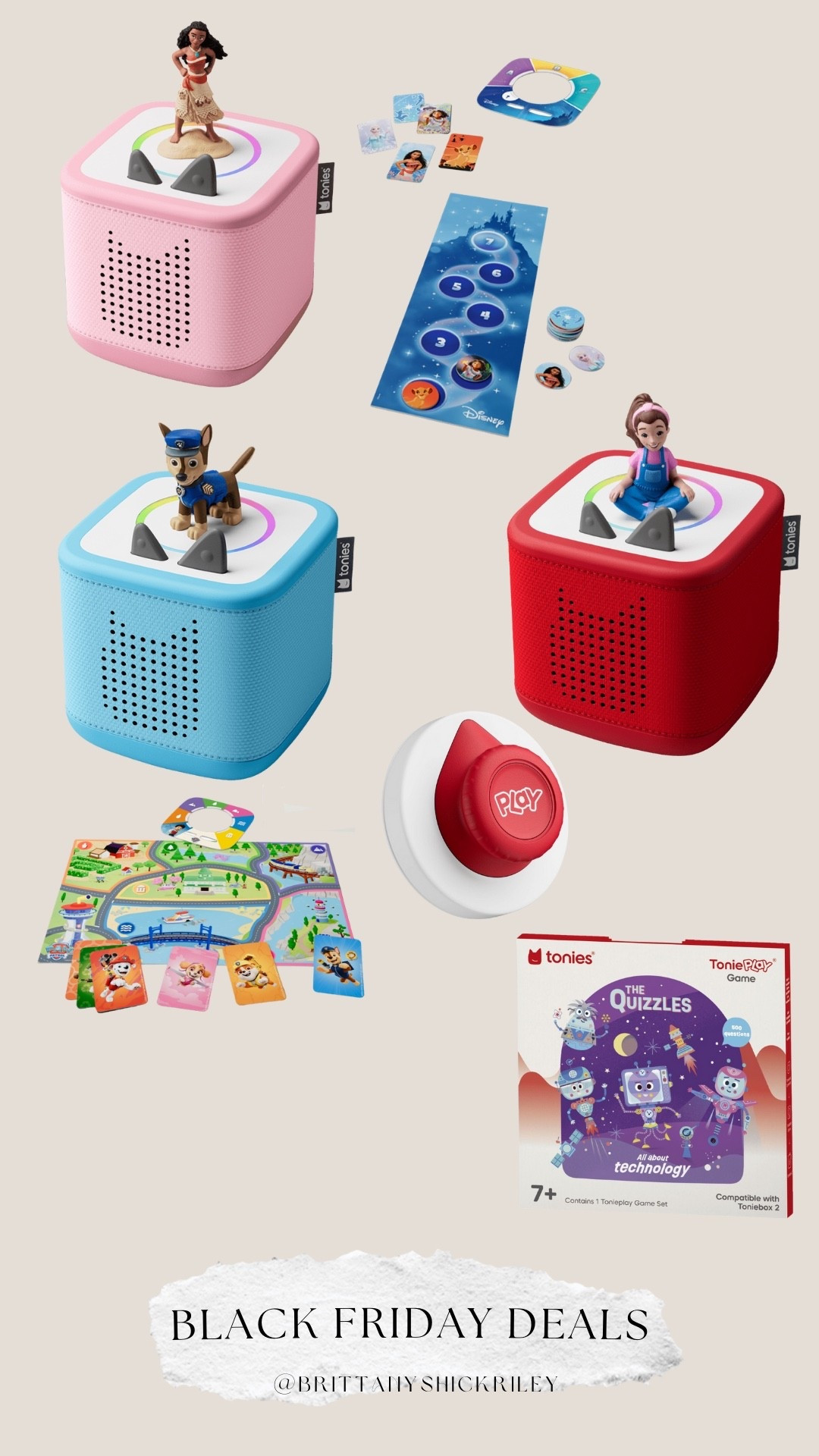 My kids both use their tonies every single night! We love them so much and they’re great for any age! Tonie 2 now has a sunrise alarm and bedtime timer, games, quizzes for older kids and a play controller! On sale for Black Friday!

#LTKCyberWeek #LTKKids #LTKGiftGuide