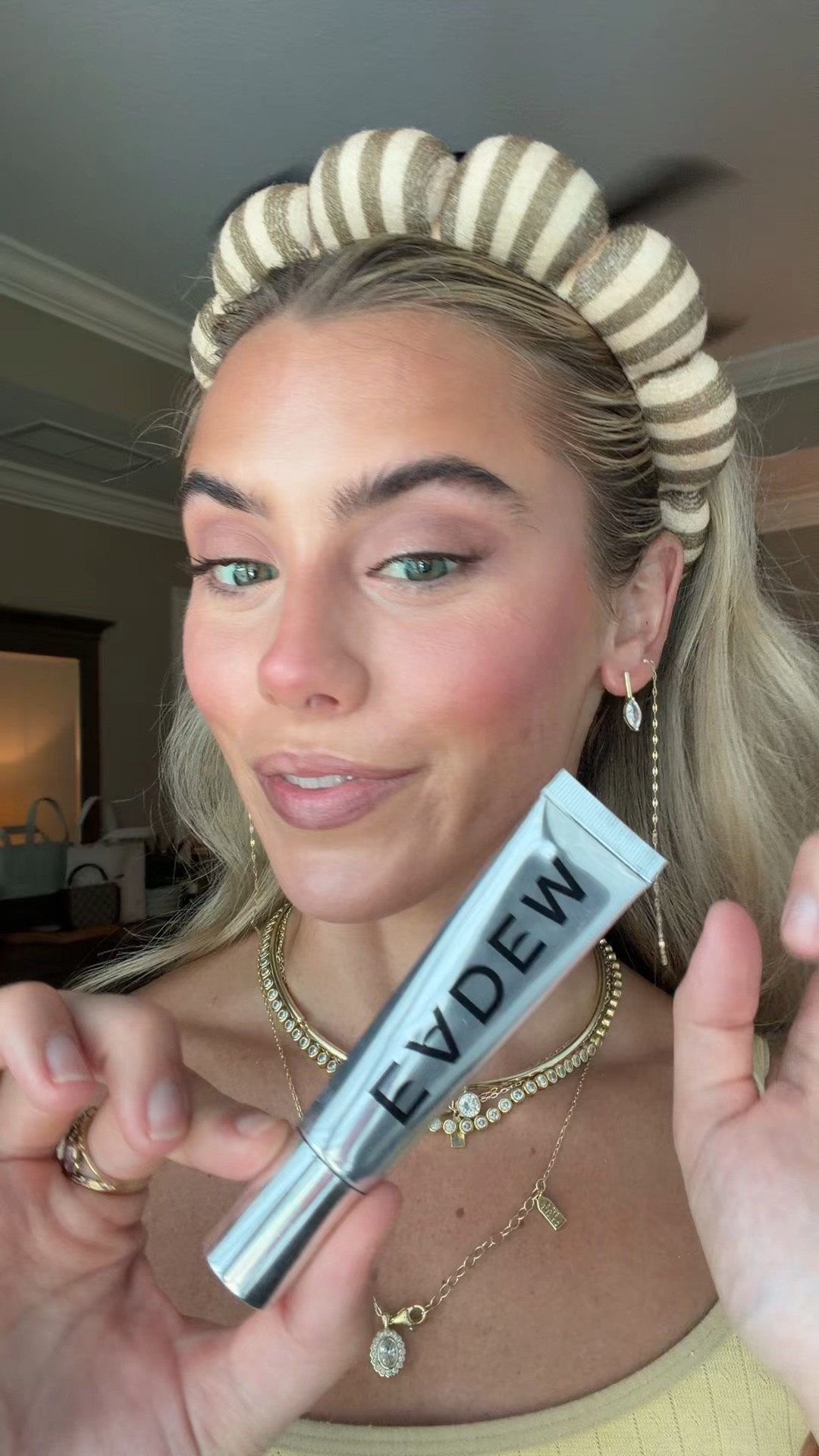 What it is: An exfoliating-to-moisturizing lip balm with AHA + Peptides to smooth ashy, flaky skin, reduce lip wrinkles, and lock in moisture with a glossy finish @Sephora