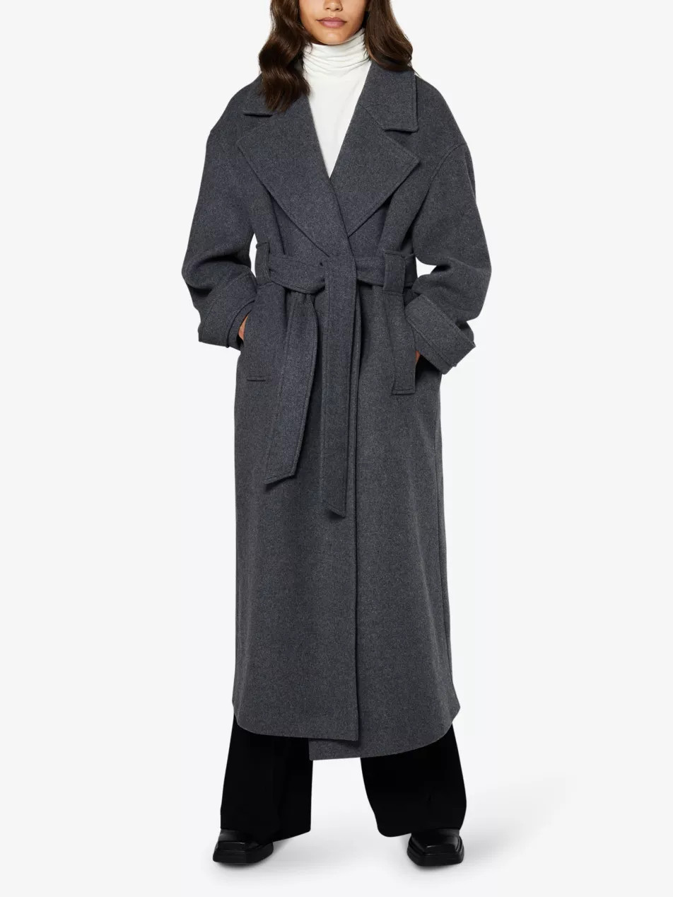 George oversized woven coat | Selfridges