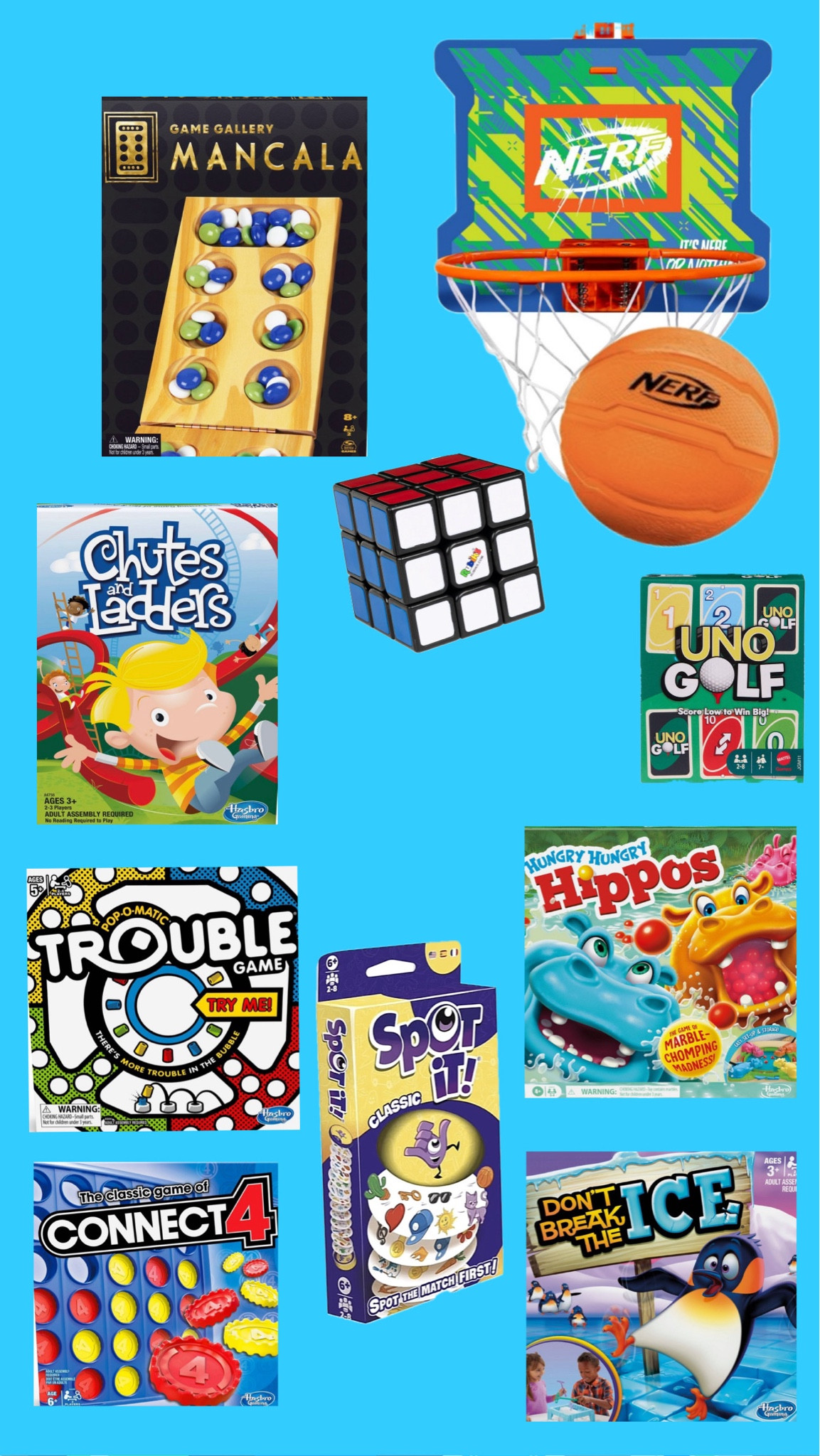 Games $10 and under! 

#LTKGiftGuide #LTKKids #LTKHoliday
