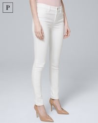 White House Black Market Petite Mid-Rise Essential Slim Jeans | White House Black Market