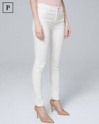 White House Black Market Petite Mid-Rise Essential Slim Jeans | White House Black Market