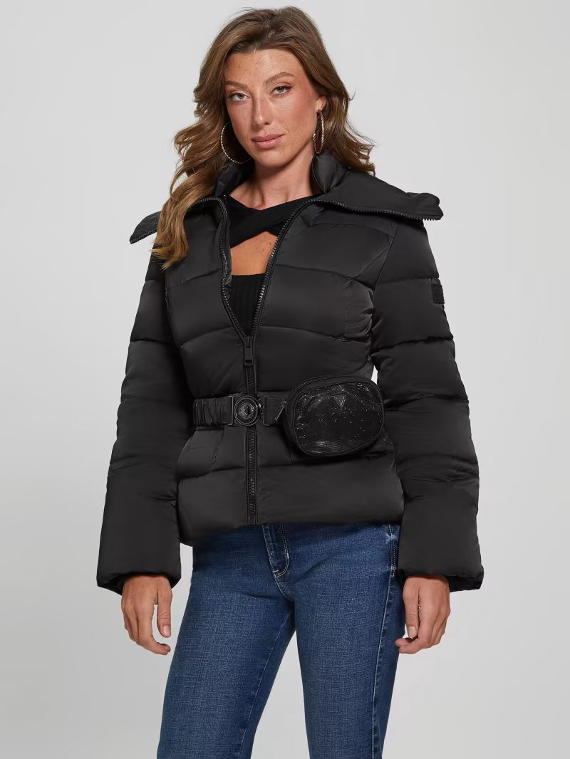 Eco Shimmer Puffer Jacket | Guess (US)