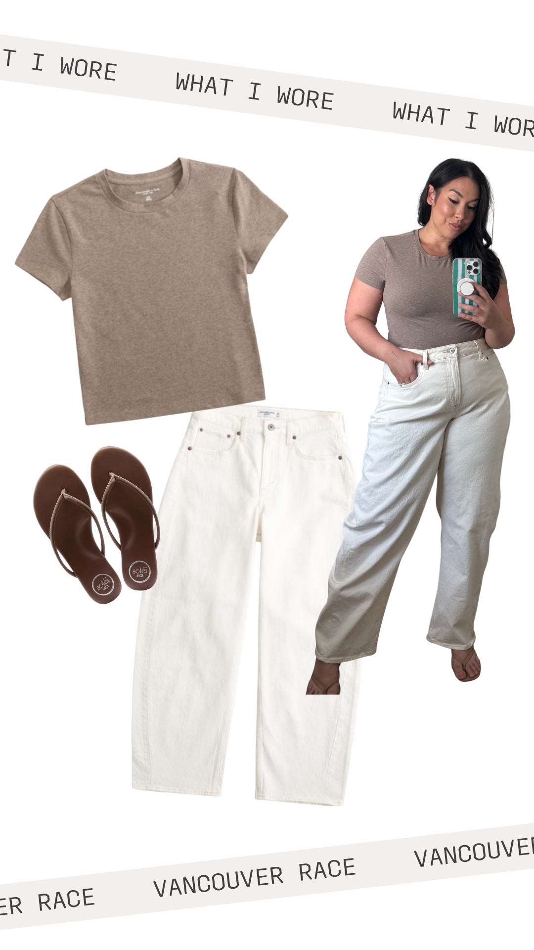 Casual and classic white jeans outfit that I am loving for end of summer! These jeans are SO good!

early fall outfits, end of summer outfits, classic outfit ideas, tee shirt and jeans outfits, mid size outfits 

 #LTKootd #LTKMidsize #LTKTravel