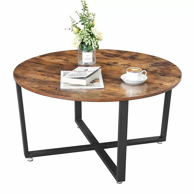 Wetumka Cross Legs Coffee Table | Wayfair North America