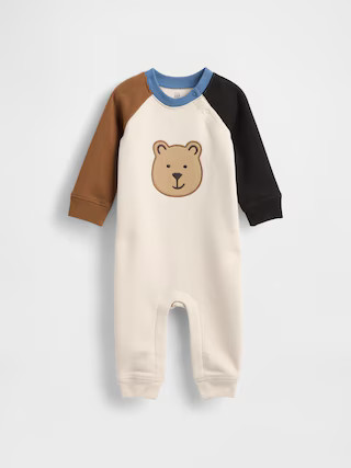 Baby VintageSoft Brannan Bear One-Piece | Gap (US)